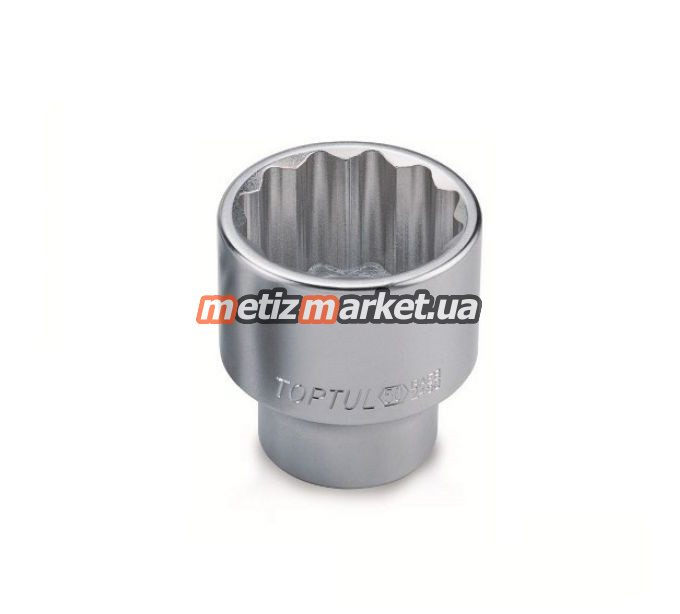 подробное фото Головка 12-гранная toptul 1/2" 13 мм baeb1613 интернет магазин Metizmarket