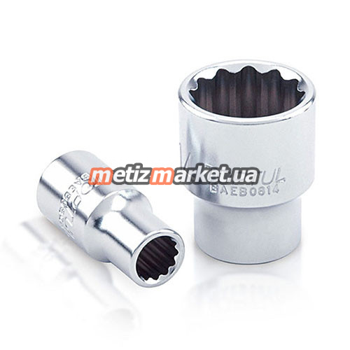 подробное фото головка 1/4" 12 граней 5мм toptul baeb0805 интернет магазин Metizmarket
