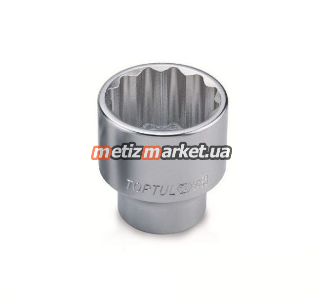 подробное фото головка двенадцатигранная toptul 1/2" 25 мм baeb1625 интернет магазин Metizmarket