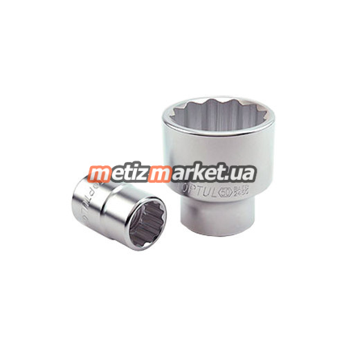 подробное фото головка торцевая 22 мм toptul 3/4" (12-гр.) baeb2422 интернет магазин Metizmarket