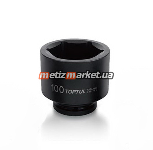 подробное фото головка ударная toptul 1-1/2" 41мм kaba4841 интернет магазин Metizmarket