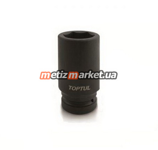 подробное фото головка ударная toptul длинная 1/2" 14мм kabe1614 интернет магазин Metizmarket