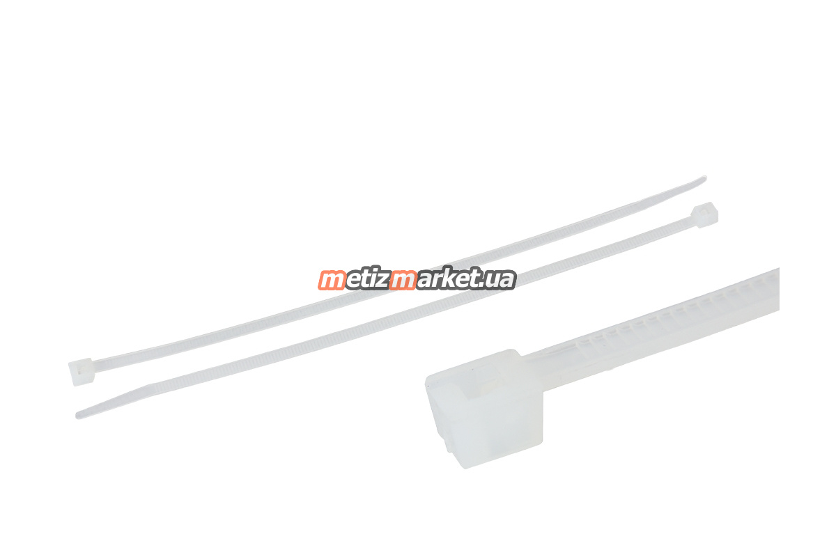 подробное фото кабельная стяжка an 114 160×2,5 полиамид  бп интернет магазин Metizmarket