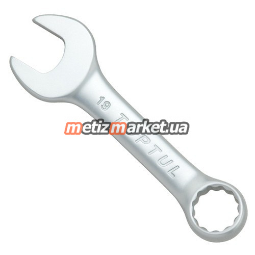 подробное фото ключ комбинированный короткий toptul 11мм aaaf1111 интернет магазин Metizmarket