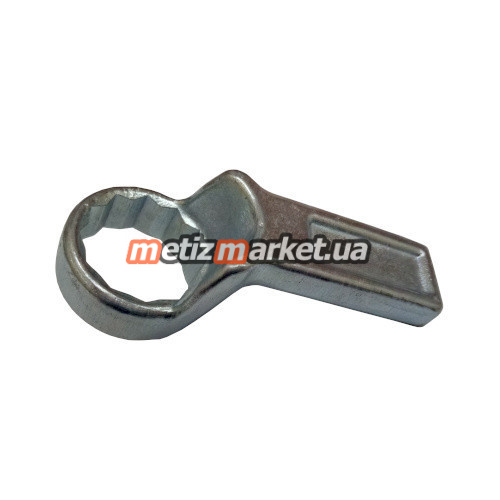 подробное фото ключ накидной 24 мм односторонний коленчатый стандарт kgno24st интернет магазин Metizmarket
