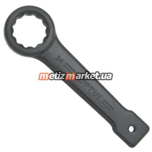 подробное фото ключ накидной 46 мм односторонний (ударный) toptul aaar4646 интернет магазин Metizmarket