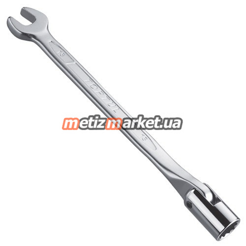 подробное фото ключ рожково-шарнирный toptul 12 мм aeeb1212 интернет магазин Metizmarket