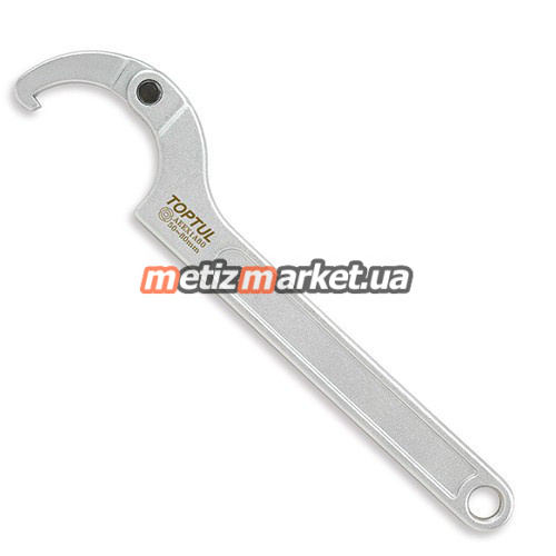 подробное фото ключ шарнирный для круглых шлицевых гаек toptul 13-35мм aeex1a35 интернет магазин Metizmarket