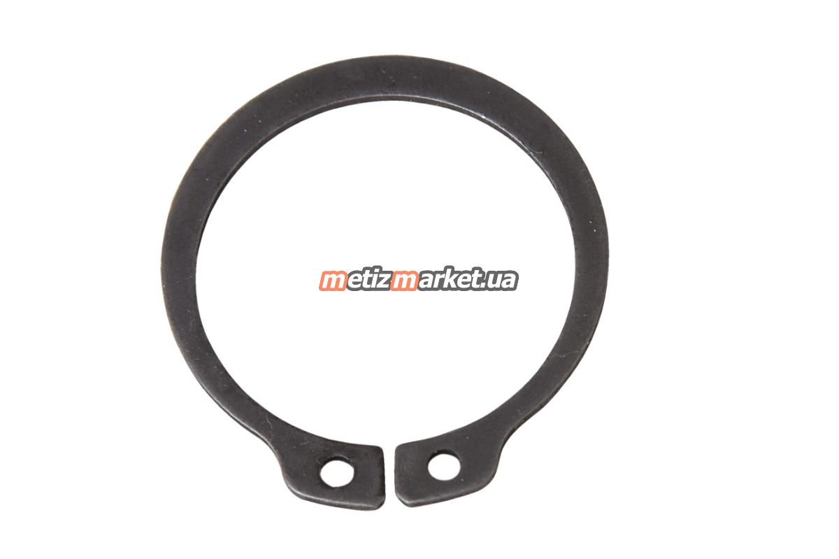 подробное фото кольцо стопорное наружное фосфатированное  din 471 110×4 сталь  бп интернет магазин Metizmarket