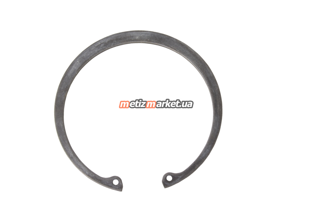 подробное фото кольцо стопорное внутреннее стальное фосфатированное din 472 102×4 сталь  бп интернет магазин Metizmarket
