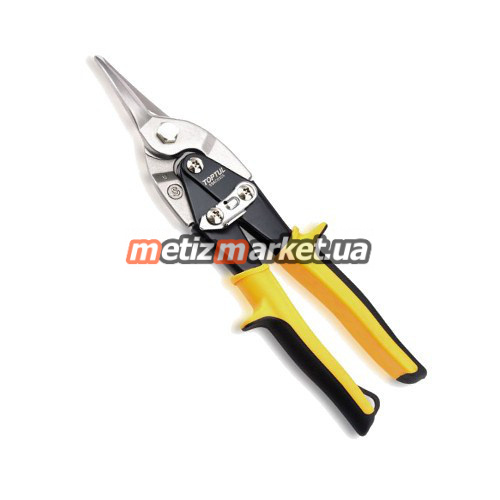 подробное фото ножницы по металлу прямые 250 мм toptul sbac0325 интернет магазин Metizmarket
