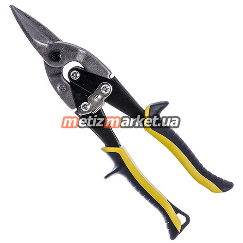 подробное фото ножницы по металлу прямые 250мм стандарт assc0110 интернет магазин Metizmarket