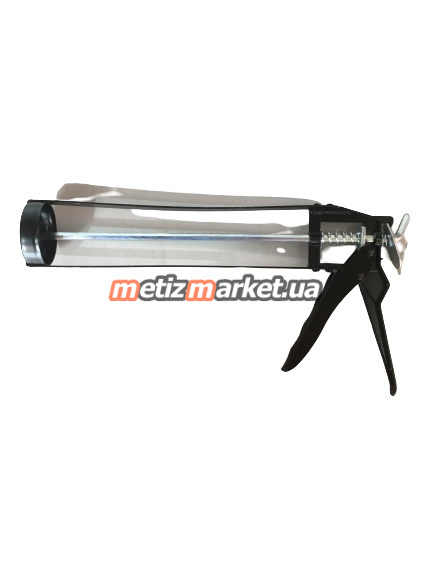 Пистолет для силикона рамка (СВІТЯЗЬ), фото подробное подробное фото пистолет для силикона рамка (світязь) интернет магазин Metizmarket