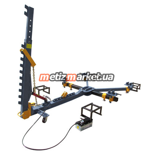 подробное фото подкатной стапель для кузовного ремонта ve-700 интернет магазин Metizmarket
