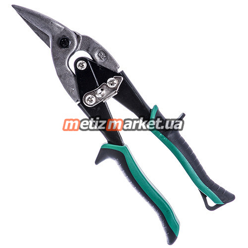 подробное фото ручные ножницы по металлу 250 мм (правые) стандарт asrs0110 интернет магазин Metizmarket