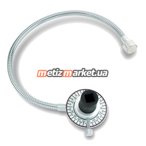 подробное фото шкала доворотная с магнитным креплением toptul jdaw1601 интернет магазин Metizmarket