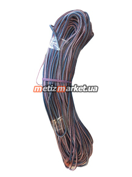 подробное фото шнур пп вязаный с наполнителем ф3,3 мм 100 м интернет магазин Metizmarket