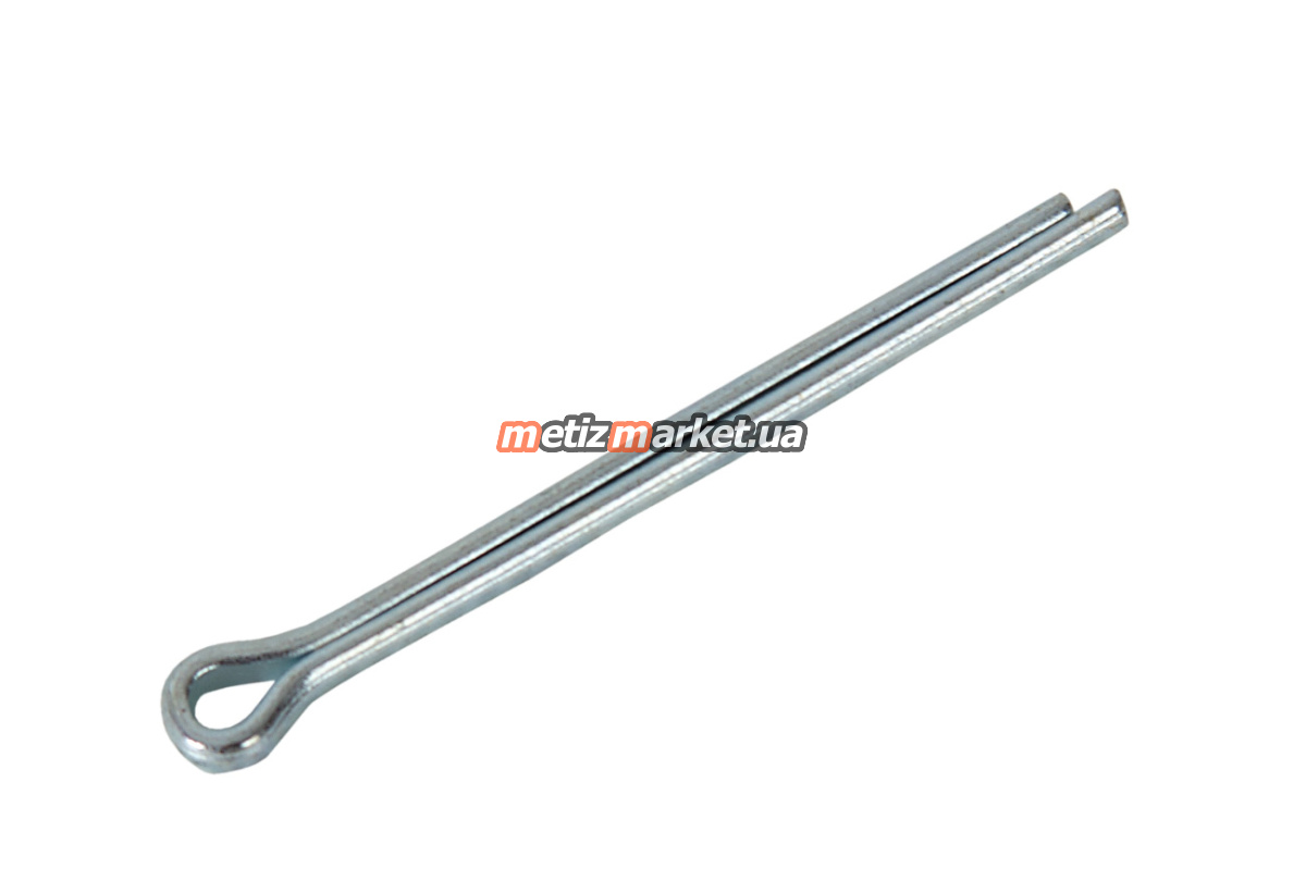 подробное фото шплинт разводной din94 8×36 сталь  цб интернет магазин Metizmarket