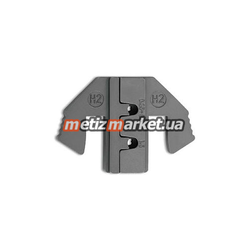 подробное фото сменные губки для клещей обжимки клемм (тип h2) toptul dlah2016 интернет магазин Metizmarket