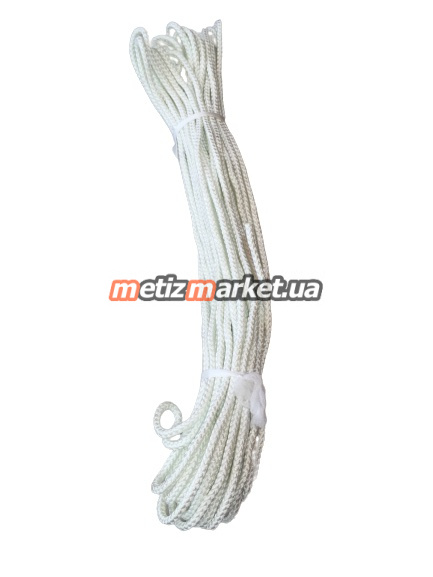 подробное фото верёвка комбинированная хоз ф10 (50 м) интернет магазин Metizmarket