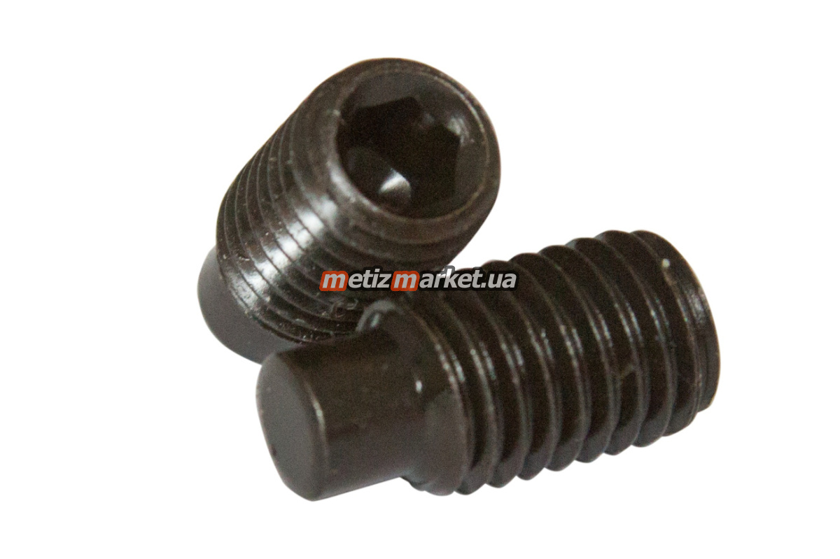 подробное фото винт установочный с внутренним шестигранником и цапфой стальной din 915 45h m 8×70 сталь  бп интернет магазин Metizmarket