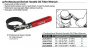 подробное фото ключ для масляного фильтра стальная лента toptul 85-95 мм jdau8595 интернет магазин Metizmarket