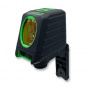 подробное фото лазерный нивелир, 2 линии, 1h/1v, 2 лазерных модуля (зеленый луч) protester ll202g интернет магазин Metizmarket