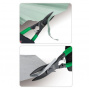 подробное фото ножницы по металлу прямой рез 255 мм toptul sbak1010 интернет магазин Metizmarket