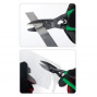 подробное фото ножницы по металлу прямые 250 мм toptul sbah1010 интернет магазин Metizmarket