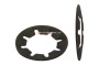 подробное фото шайба стопорная стальная schnorr an 121 61,5×40,5×0,55 сталь  бп интернет магазин Metizmarket