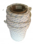 подробное фото шнур полиамидный (плетёный) 10 мм (100 м) интернет магазин Metizmarket
