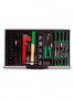 подробное фото ящик с набором инструментов для автосервиса toptul (pro-line) 3 секции 104 ед. gcaz0013 интернет магазин Metizmarket